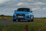 Audi Q3 Sportback 45 TFSI Quattro S-Line 2019 года (UK)
